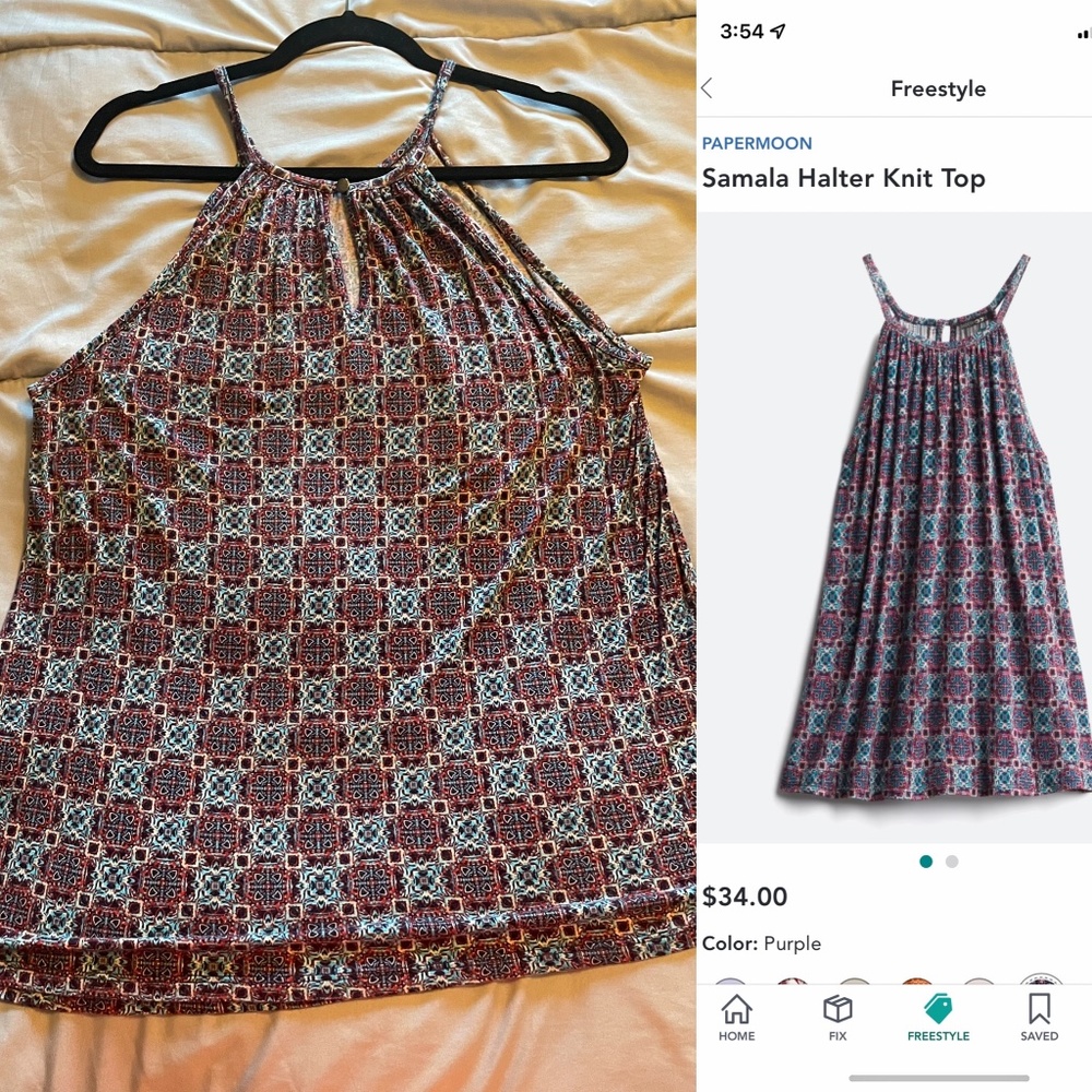 Stitch fix halter top